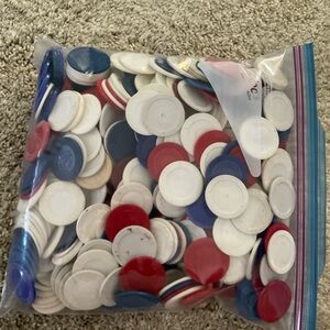 Vintage Poker Chips Lot